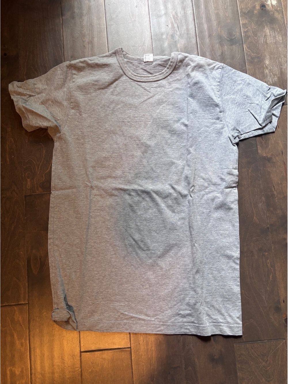 3Sixteen Heavy Tee Gray